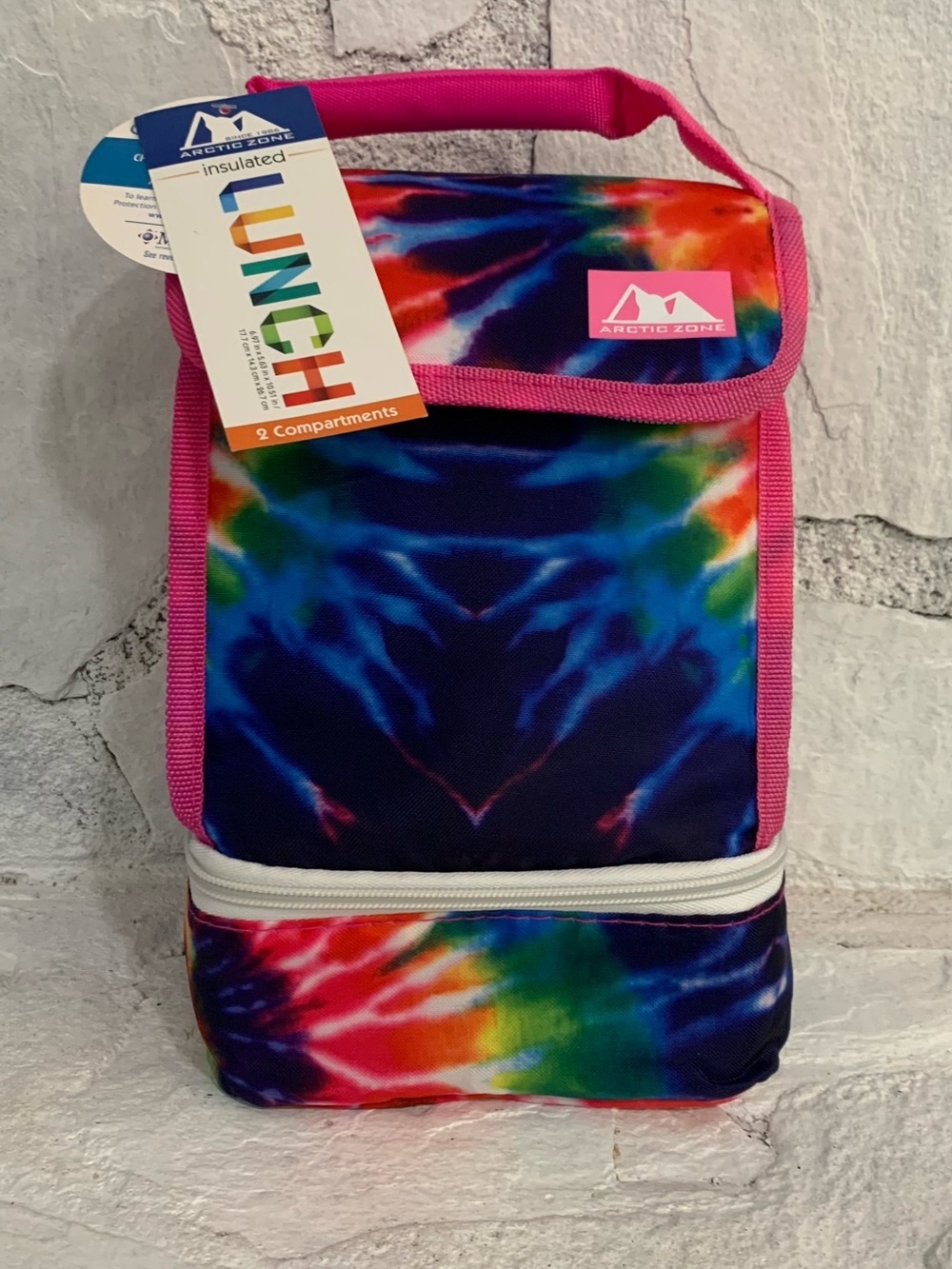 Arctic Zone Tie-Dye Insulated Lunch Tote - Multicolor